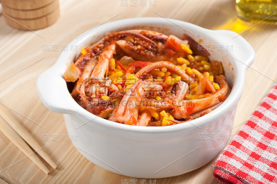 鱿鱼饭