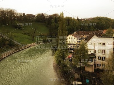 伯尔尼城市景观