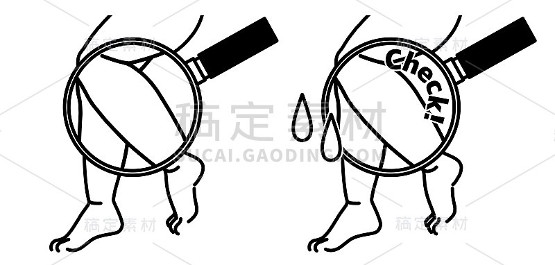 厚的女性legs-check