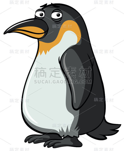 昏昏欲睡的企鹅