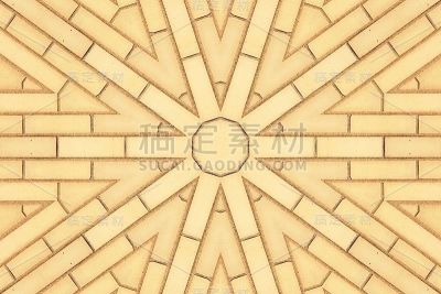 万花筒砖墙