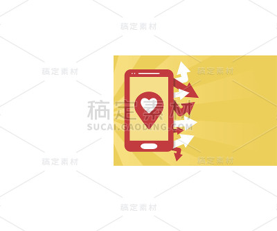 智能手机移动gps平面插图