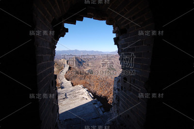 通往长城的大门