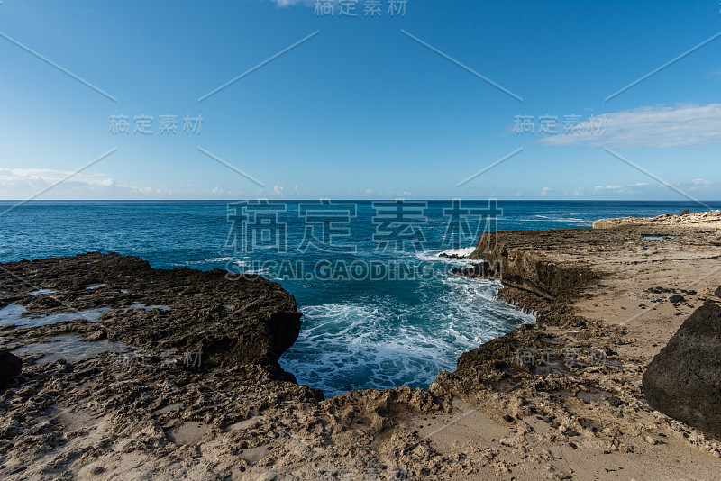 瓦胡岛西部海岸,