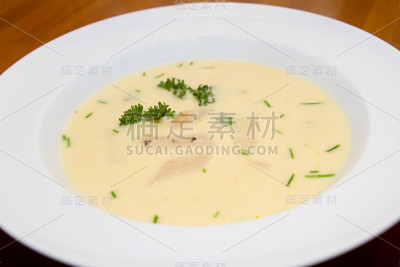 Schwarzwurzelsuppe