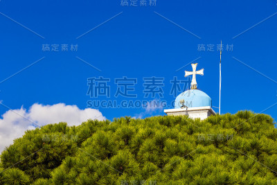 希腊波尔图拉各斯的圣尼古拉斯修道院