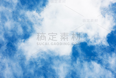 蓝天白云