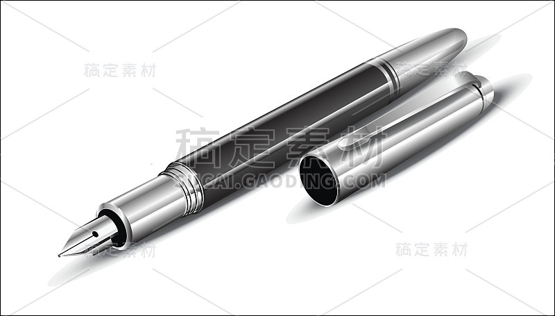 钢笔-优雅的书写工具