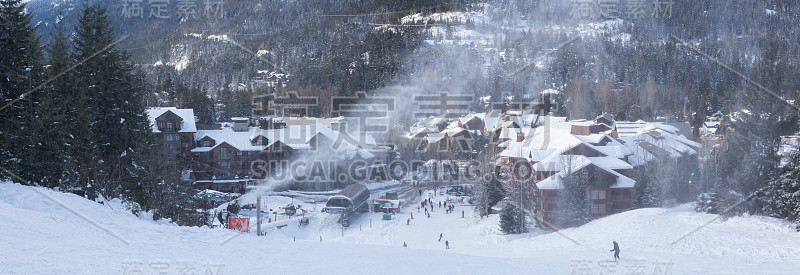 惠斯勒山，加拿大不列颠哥伦比亚省