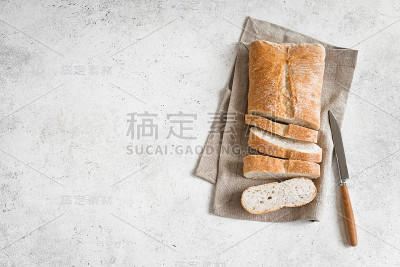 Ciabatta面包