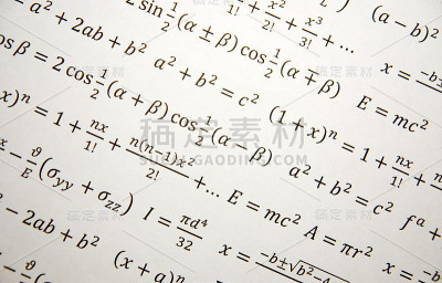 数学几何背景