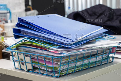 业务报表文件的文件夹和堆栈