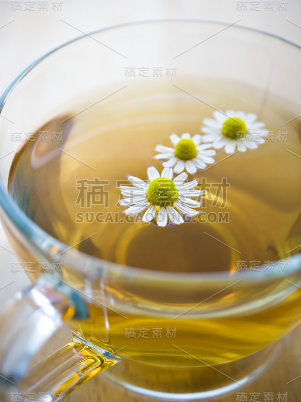 一杯甘菊茶