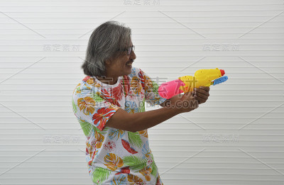 商业暑期概念