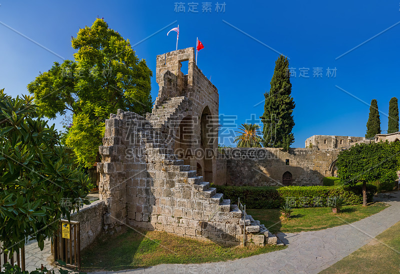 贝拉佩斯修道院修道院-塞浦路斯北部Kyrenia (Girne)