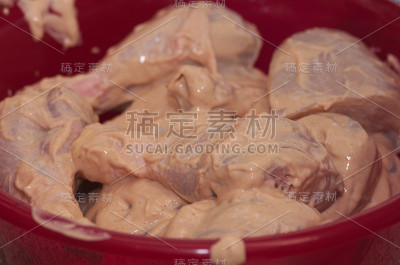 腌鸡腿