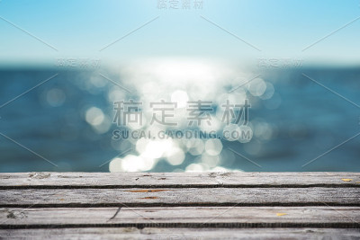 美丽的夏天的背景