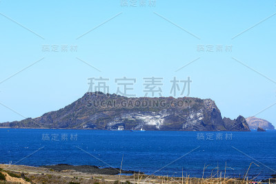 日出峰，油菜花，春，海，岸