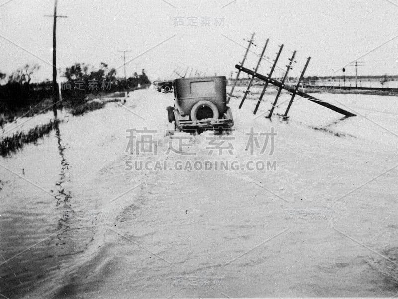 飓风后的山谷公路(1933年)