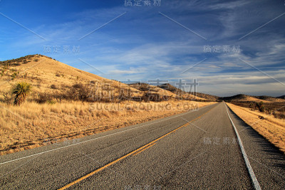 德州118号公路景观