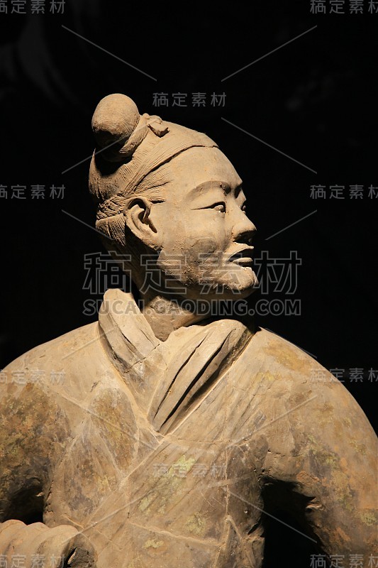 Terracotta战士,西安