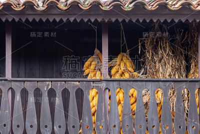 典型的阿斯图里安制玉米芯。西班牙