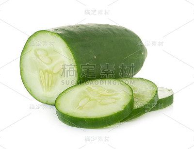 白底黄瓜