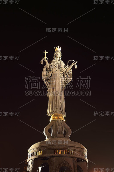 俄罗斯克拉斯诺达尔的圣凯瑟琳纪念碑