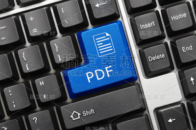 概念键盘- PDF(蓝键)