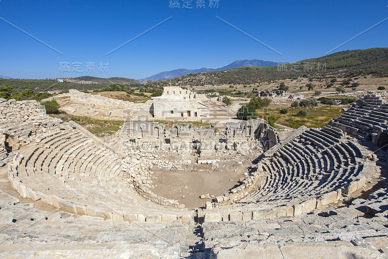 帕塔拉，露天剧场