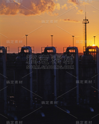 天然气和石油工业