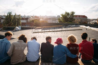 休闲旅游多样化的人青少年的生活方式