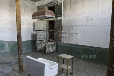 埃利斯岛上的手术室