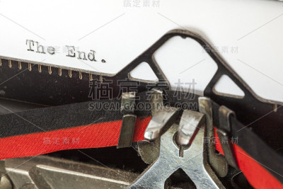 老式打字机