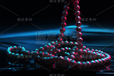 白色珍珠的照片
