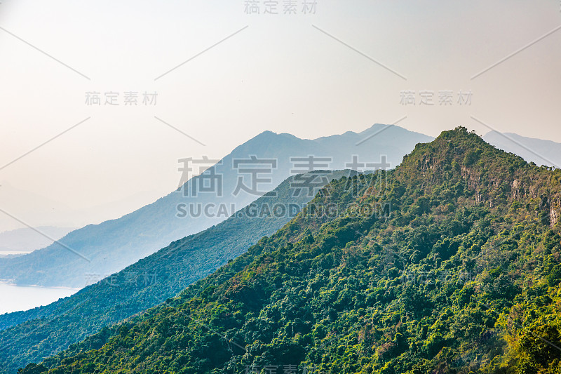 香港郊野的风景