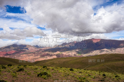 阿根廷彩色山脉Serranias del Hornocal
