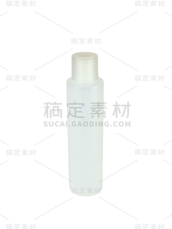 空白的塑料容器