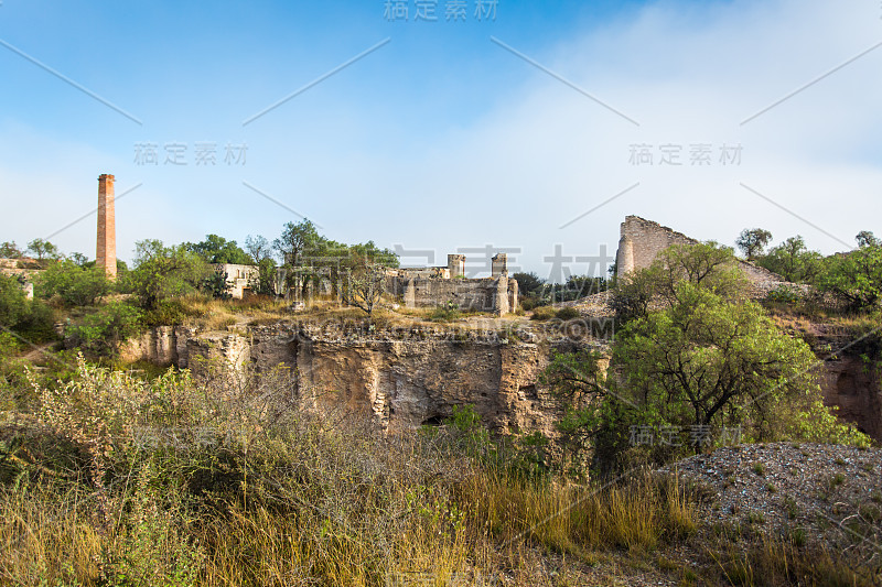 Pozos de Mineral miners镇