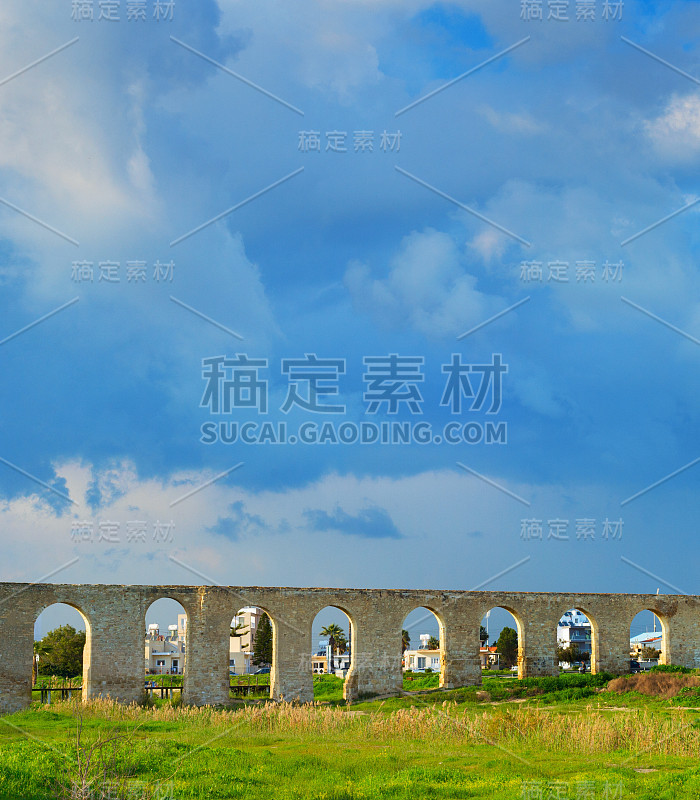 卡马雷斯渡槽遗址，塞浦路斯拉纳卡