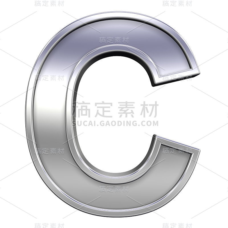 一个字母从铬与框架字母表集