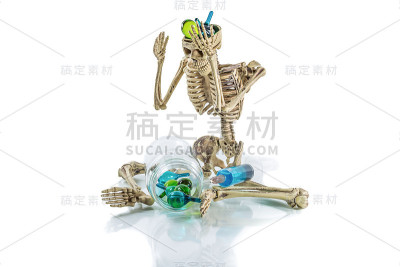 药物危险骨骼分离