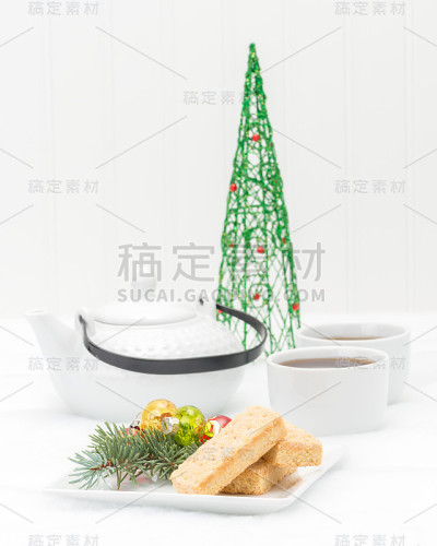 美味酥饼的肖像