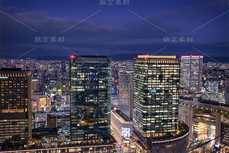 大阪夜景