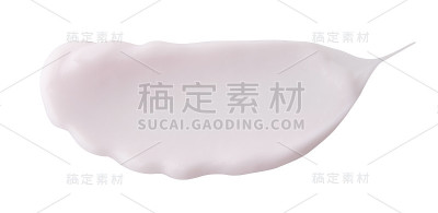 背景是粉红色护发霜