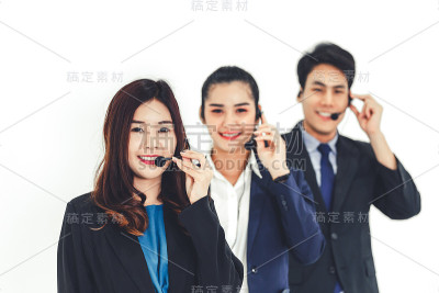 亚洲呼叫中心团队