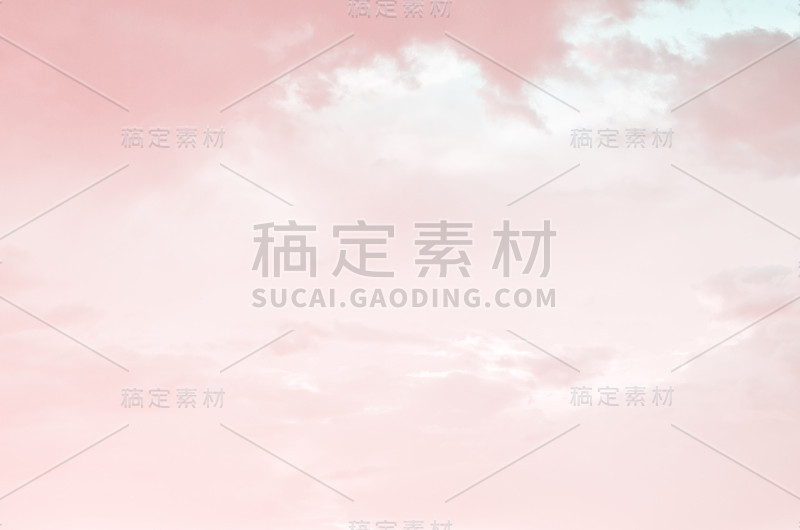 天空和云彩作为背景。——图片