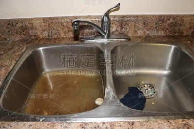 Filthy Kitchen Sink