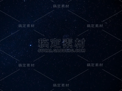 美丽的夜空来自星星和流星。