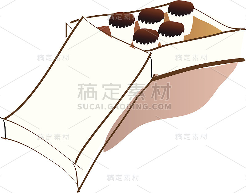 蛋糕盒